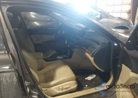 2011 Honda Accord 3.5 Ex-L из США, поврежденный, VIN 1HGCP3F80BA005222